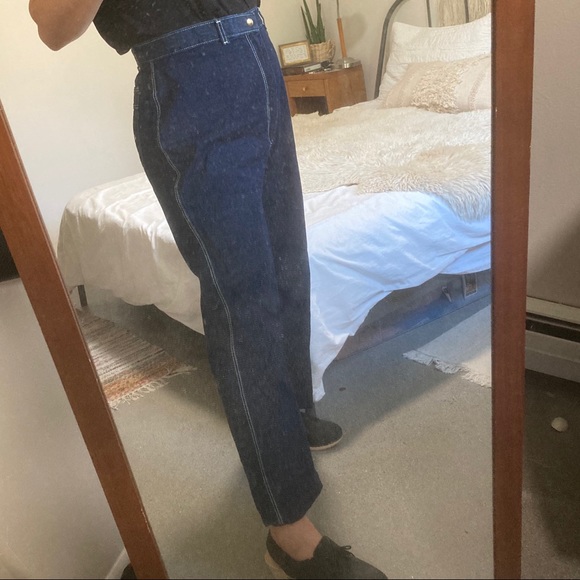 Vintage Denim - Vintage dark blue jeans